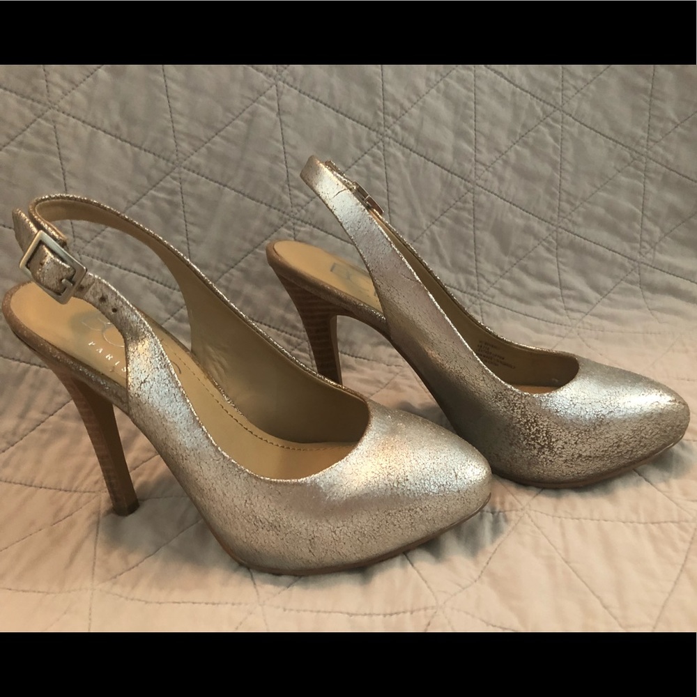 BCBG Slingback Heels - very comfortable!